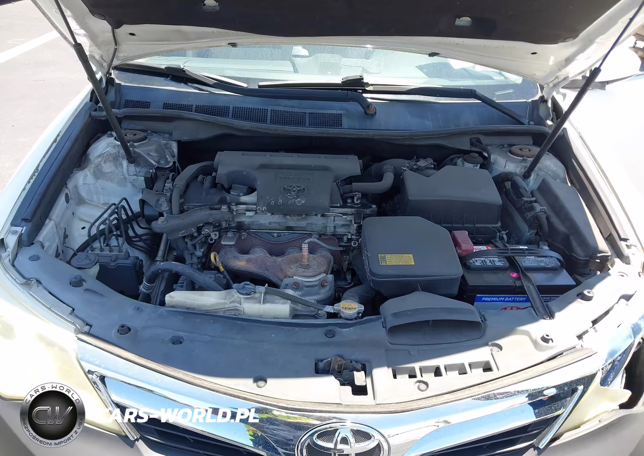 2012 Toyota Camry Le VIN:4T4BF1FK8CR200287 - 10