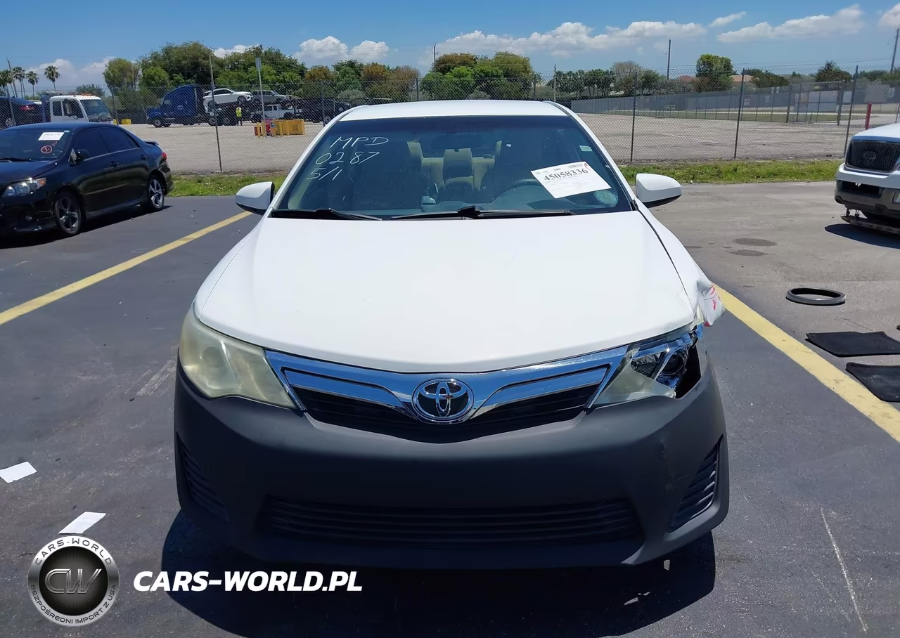 2012 Toyota Camry Le VIN:4T4BF1FK8CR200287 - 12