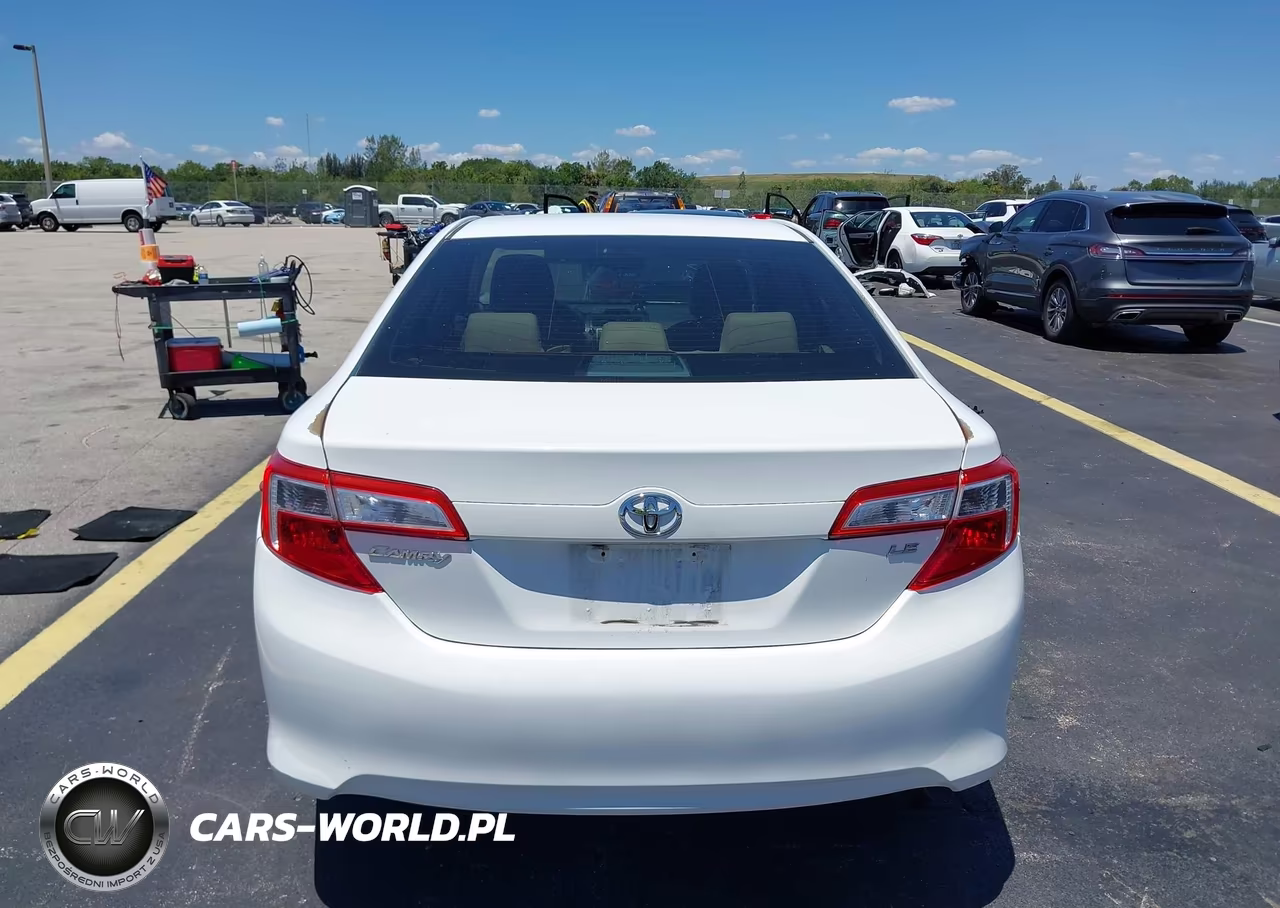 2012 Toyota Camry Le VIN:4T4BF1FK8CR200287 - 16