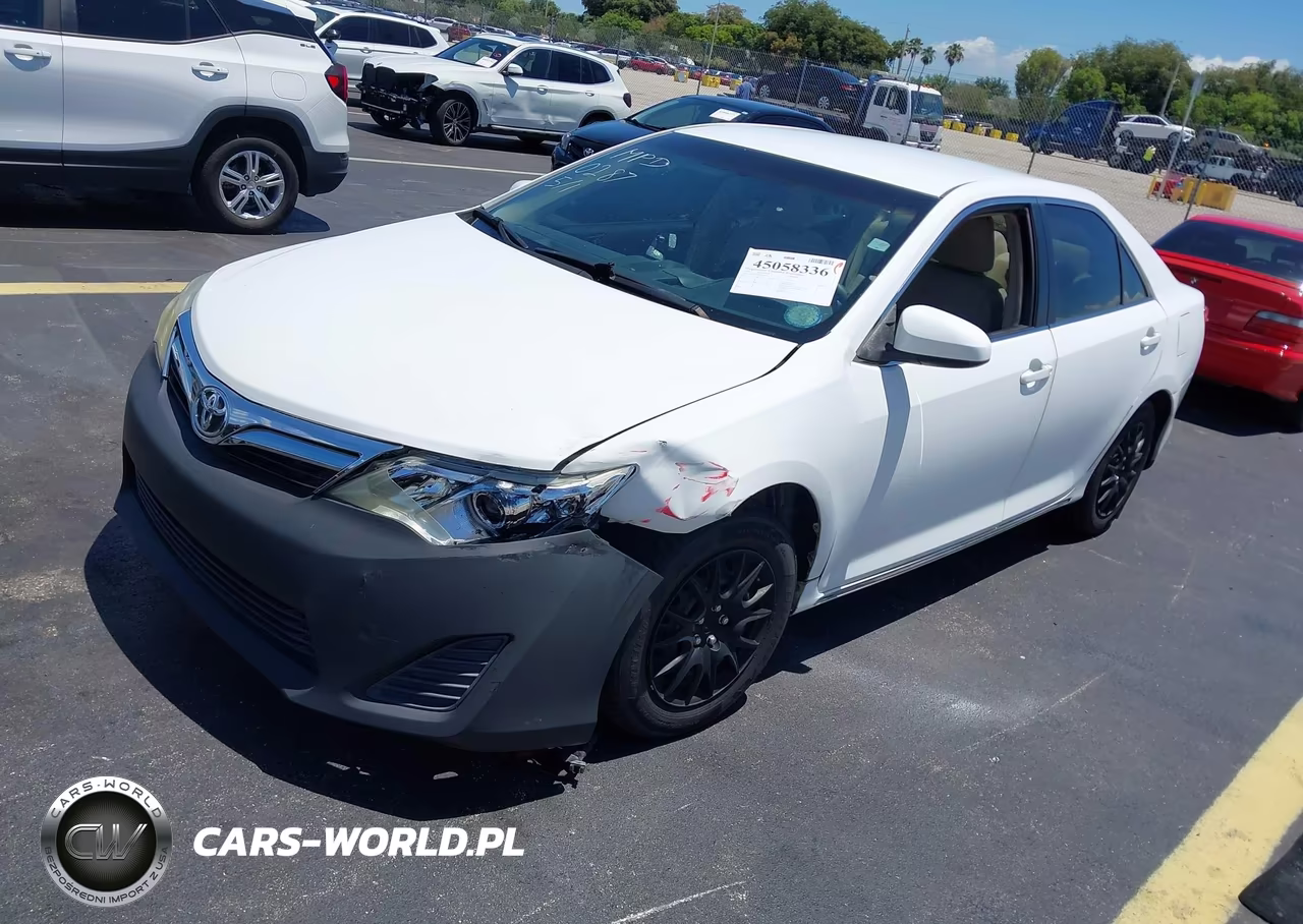 2012 Toyota Camry Le VIN:4T4BF1FK8CR200287 - 2