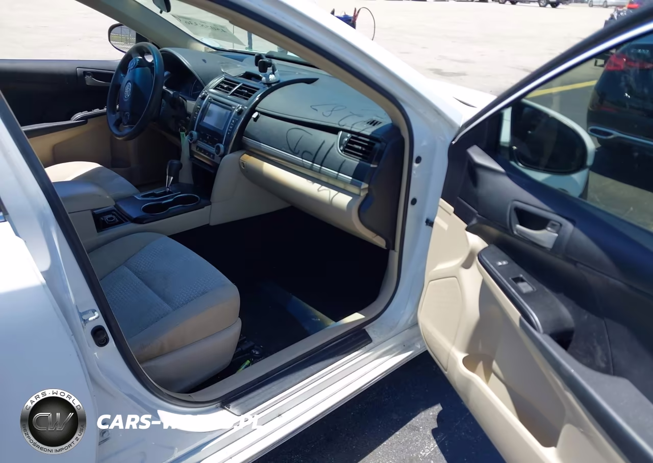 2012 Toyota Camry Le VIN:4T4BF1FK8CR200287 - 5