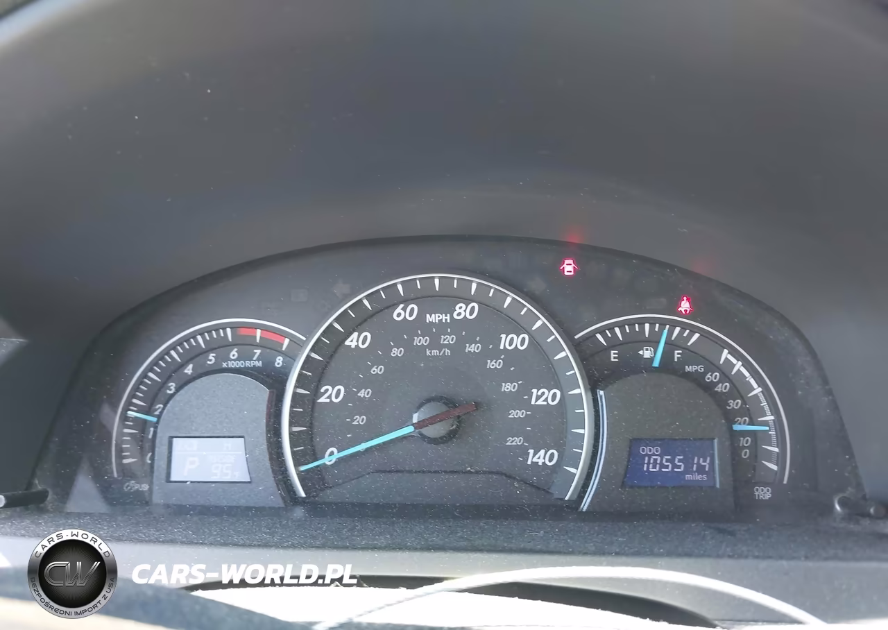 2012 Toyota Camry Le VIN:4T4BF1FK8CR200287 - 7