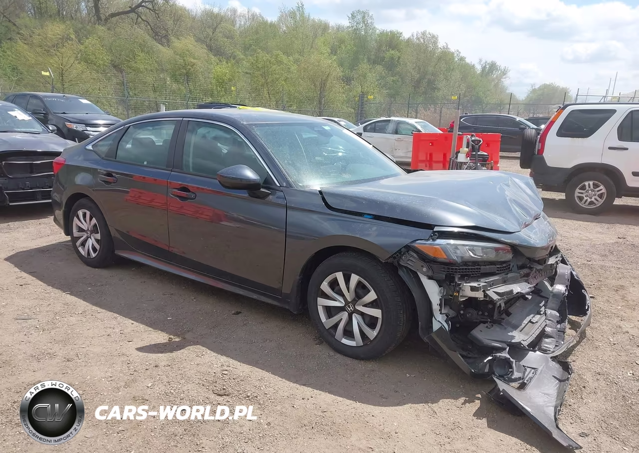 2022 Honda Civic Lx – zdjęcie 1 z 17