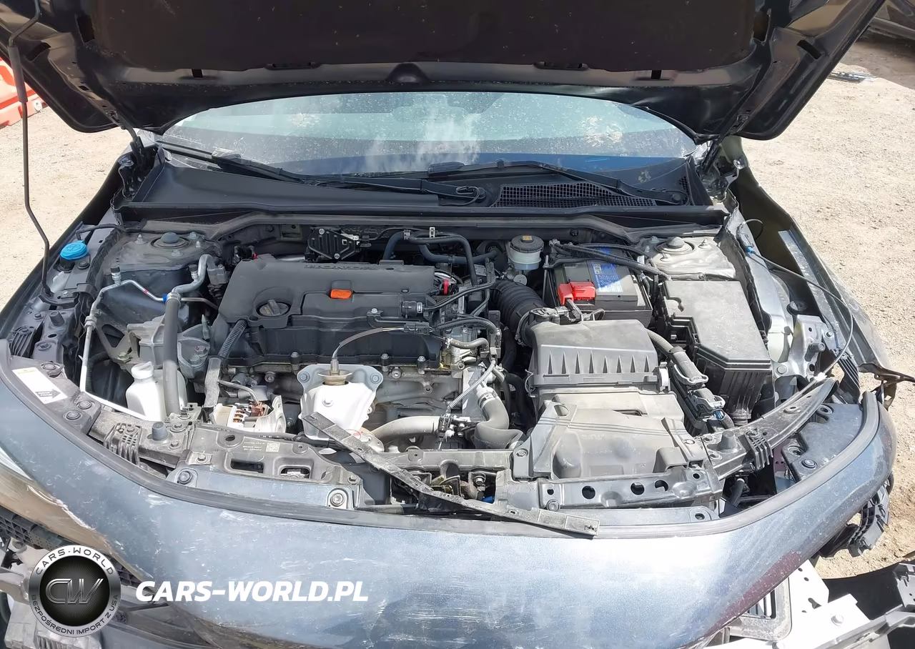 2022 Honda Civic Lx VIN:2HGFE2F24NH584360 - 10