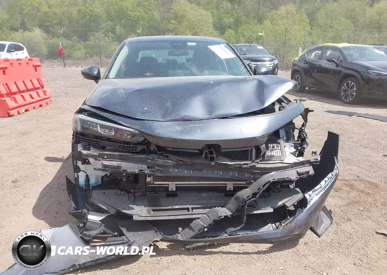 2022 Honda Civic Lx VIN:2HGFE2F24NH584360 - 13