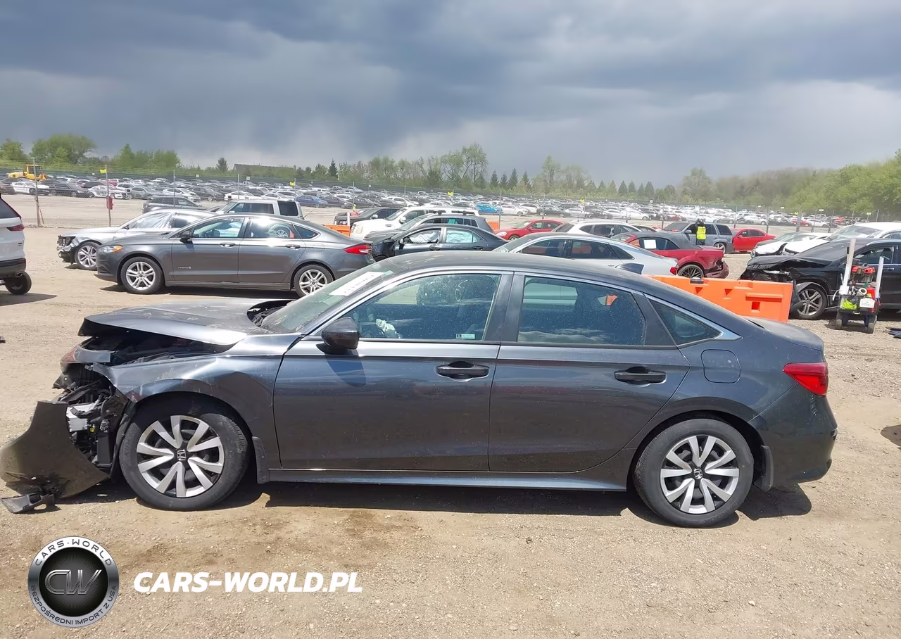 2022 Honda Civic Lx VIN:2HGFE2F24NH584360 - 15