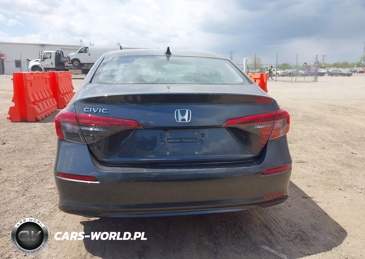 2022 Honda Civic Lx VIN:2HGFE2F24NH584360 - 17