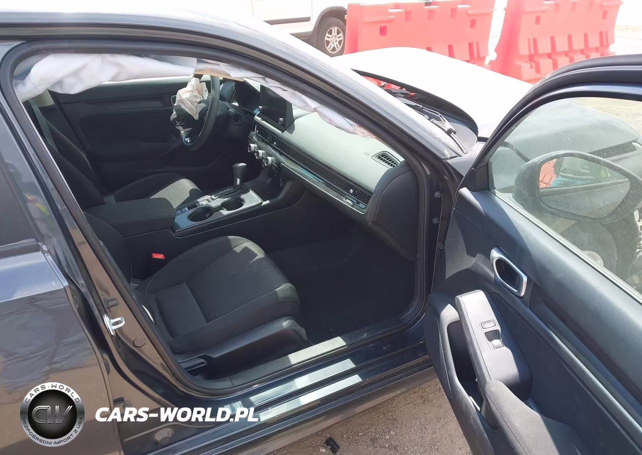 2022 Honda Civic Lx VIN:2HGFE2F24NH584360 - 5