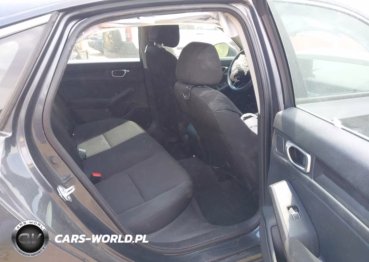 2022 Honda Civic Lx VIN:2HGFE2F24NH584360 - 8