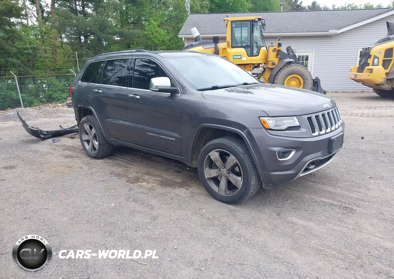 2014 Jeep Grand Cherokee Overland