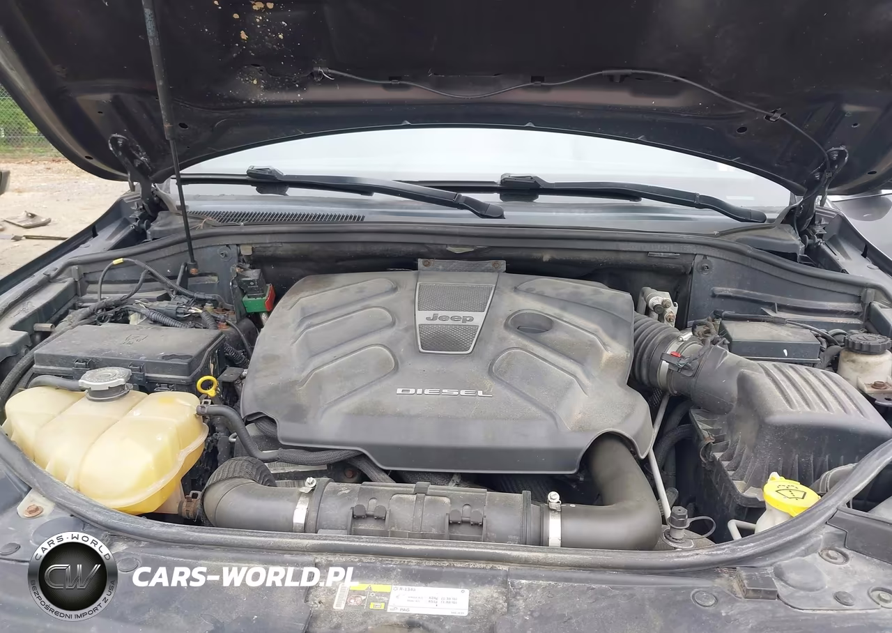 2014 Jeep Grand Cherokee Overland VIN:1C4RJFCM9EC329548 - 10