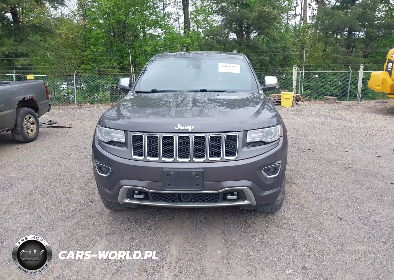 2014 Jeep Grand Cherokee Overland VIN:1C4RJFCM9EC329548 - 13