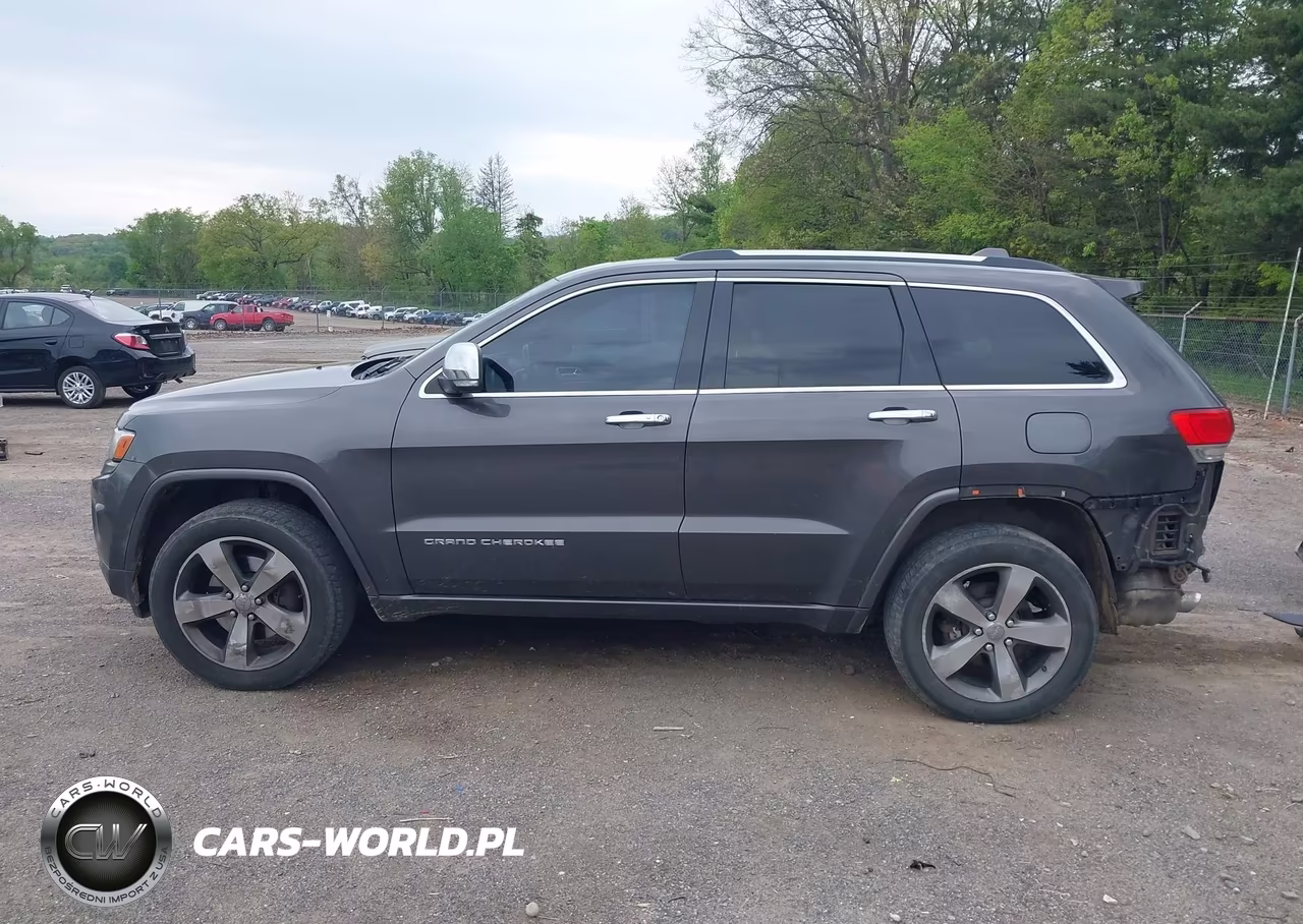 2014 Jeep Grand Cherokee Overland VIN:1C4RJFCM9EC329548 - 15