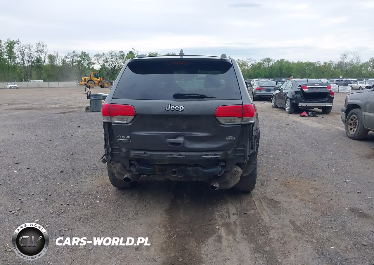 2014 Jeep Grand Cherokee Overland VIN:1C4RJFCM9EC329548 - 17