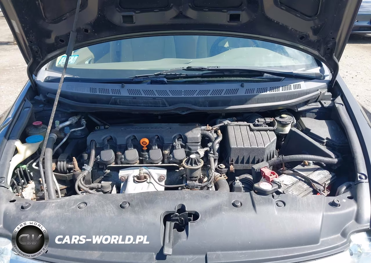 2006 Honda Civic Lx VIN:1HGFA16586L063145 - 10
