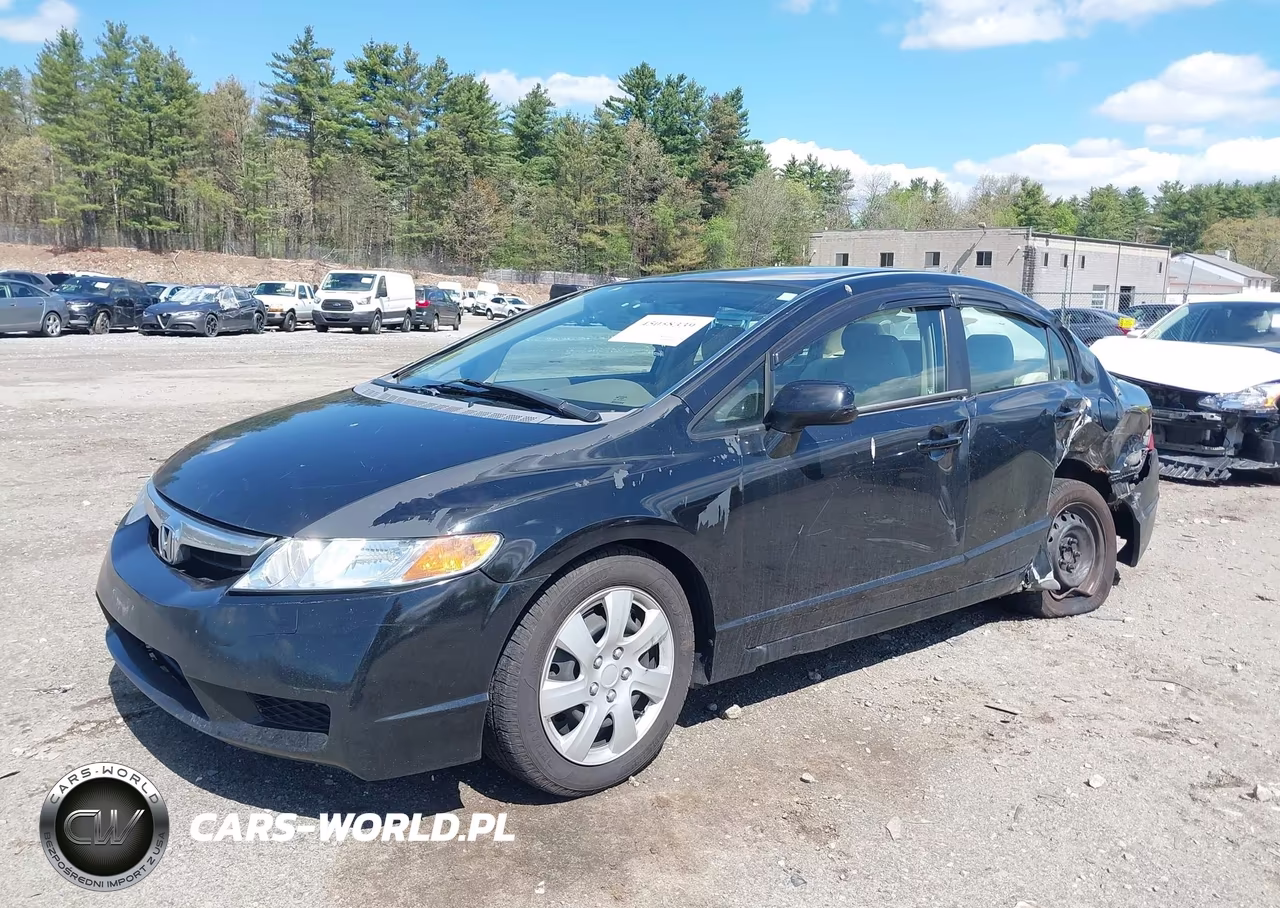 2006 Honda Civic Lx VIN:1HGFA16586L063145 - 2