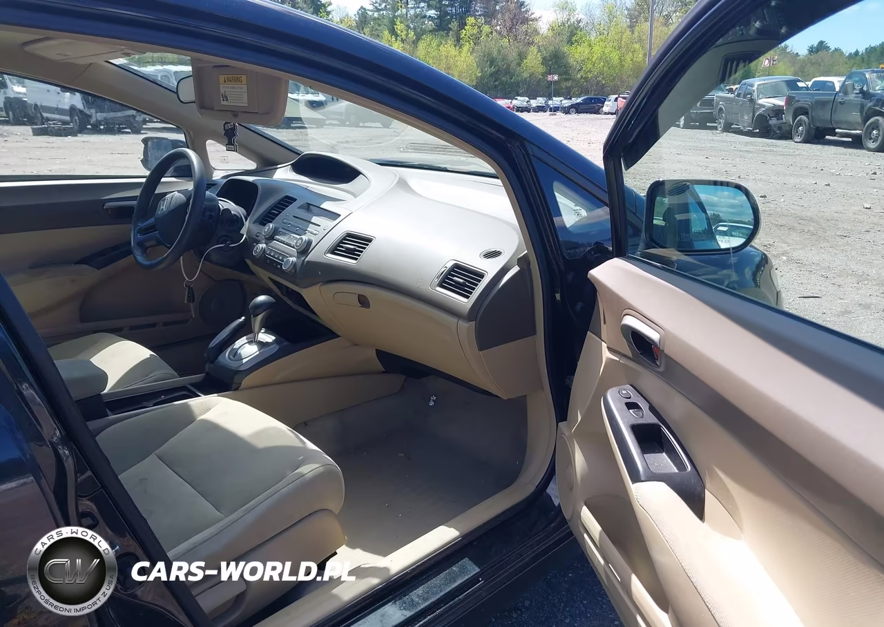 2006 Honda Civic Lx VIN:1HGFA16586L063145 - 5