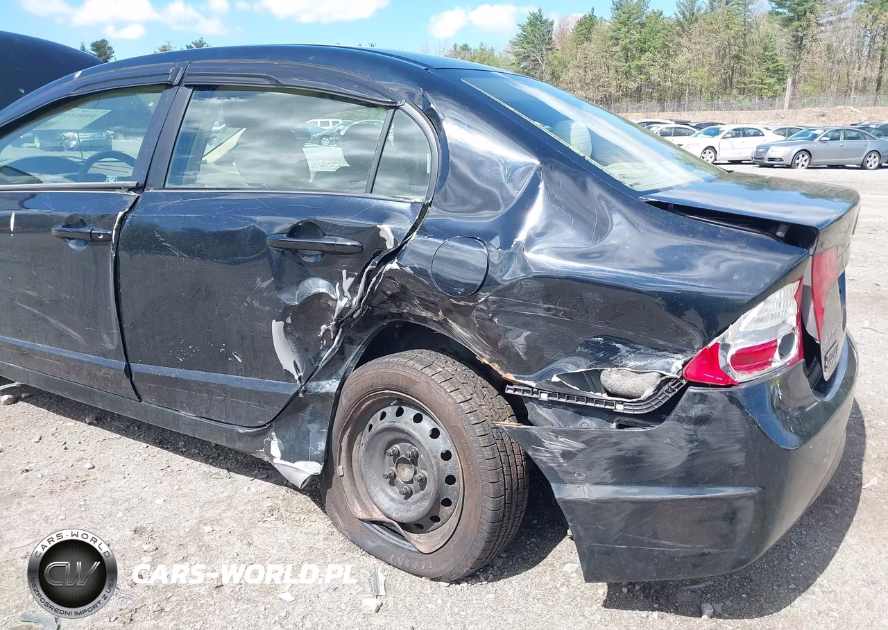 2006 Honda Civic Lx VIN:1HGFA16586L063145 - 6