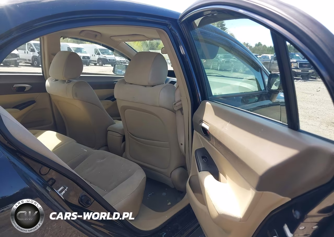 2006 Honda Civic Lx VIN:1HGFA16586L063145 - 8