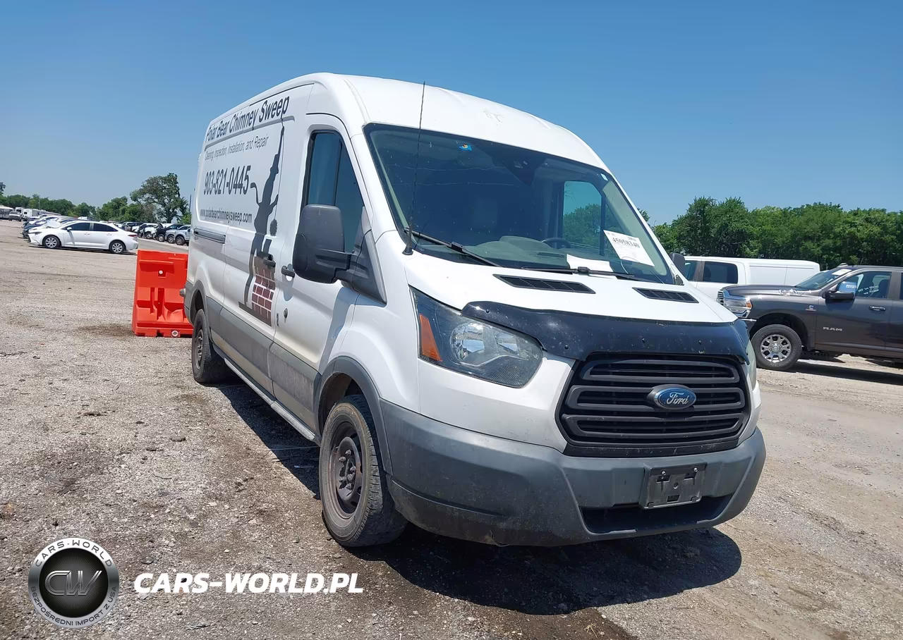 Główne zdjęcie 2017 Ford Transit-250