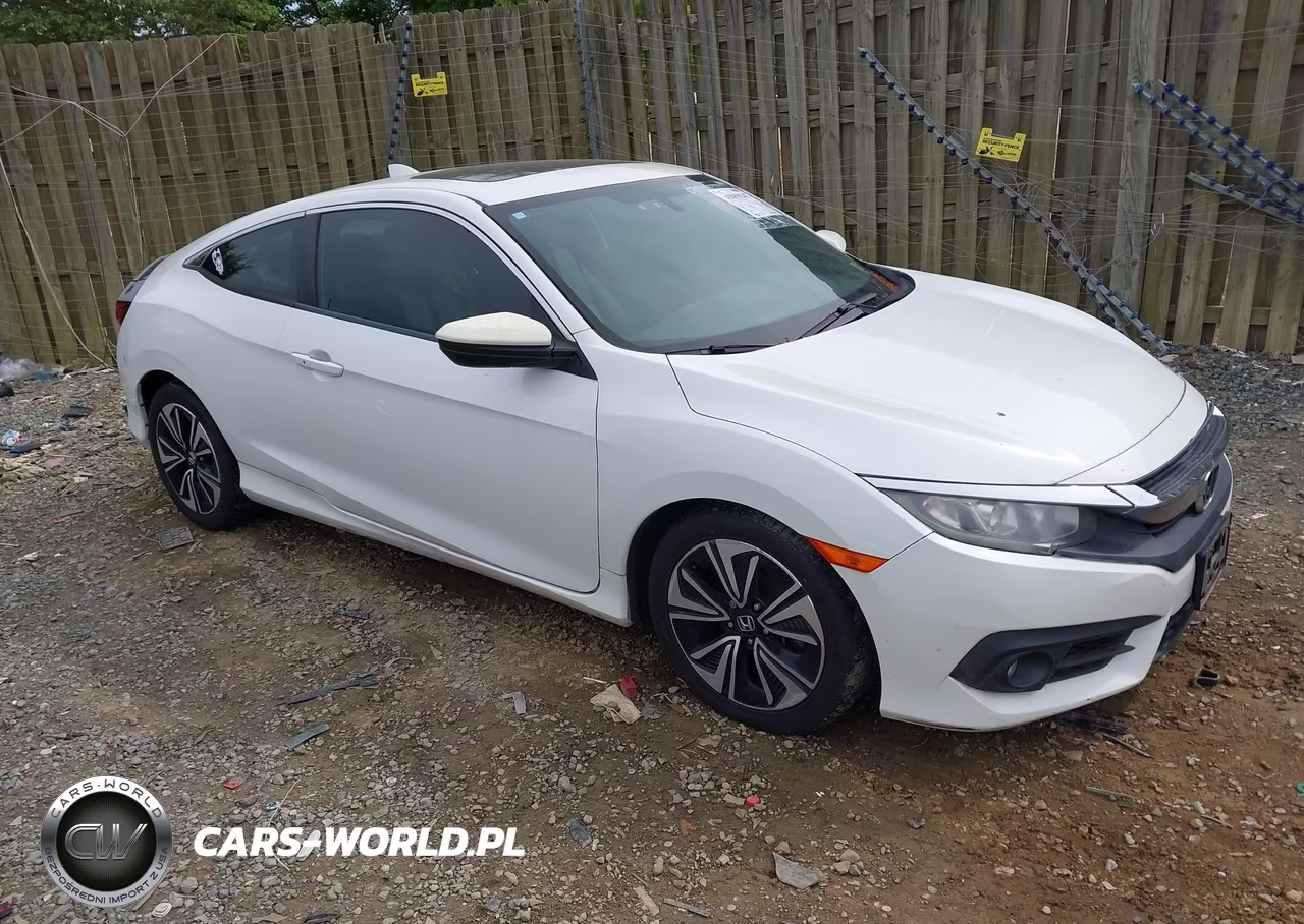 2017 Honda Civic Ex-T