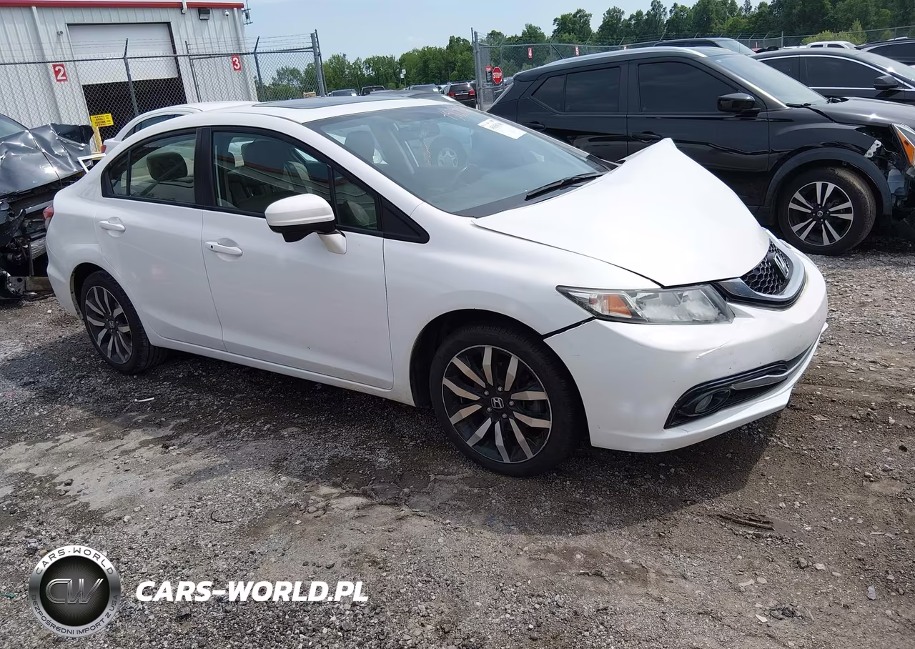 2015 Honda Civic Ex-L – zdjęcie 1 z 16