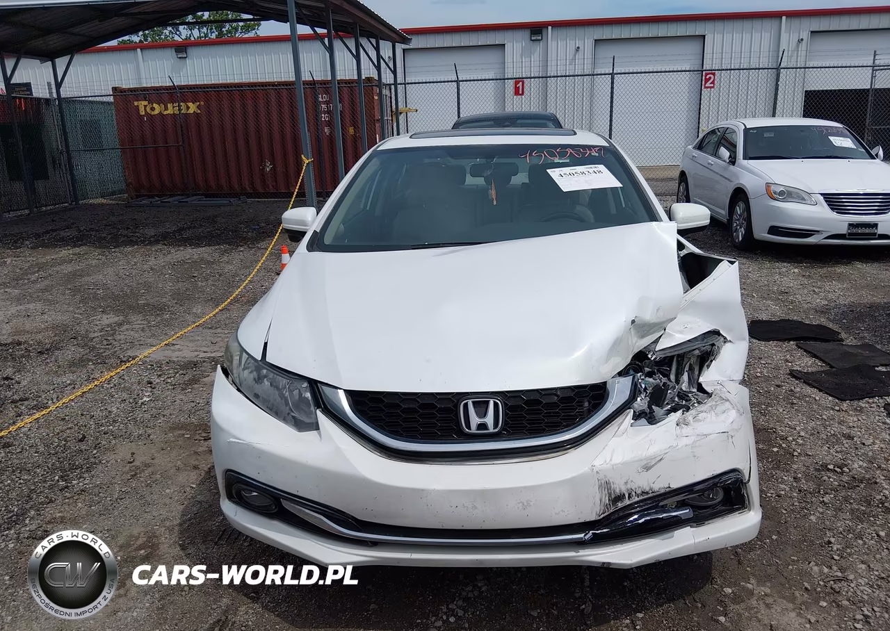 2015 Honda Civic Ex-L VIN:19XFB2F90FE019833 - 12