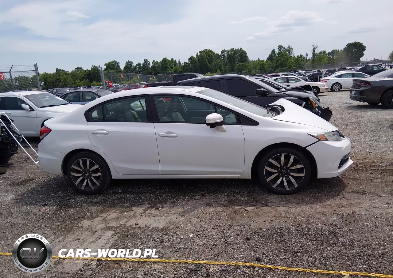 2015 Honda Civic Ex-L VIN:19XFB2F90FE019833 - 13