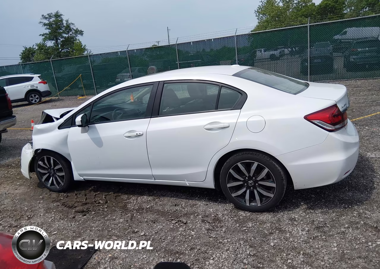 2015 Honda Civic Ex-L VIN:19XFB2F90FE019833 - 14