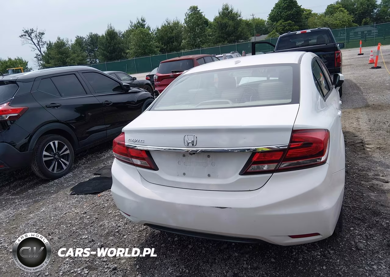2015 Honda Civic Ex-L VIN:19XFB2F90FE019833 - 16
