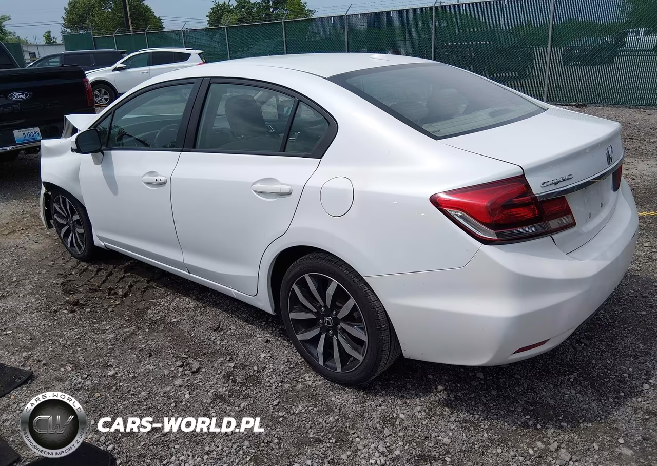 2015 Honda Civic Ex-L VIN:19XFB2F90FE019833 - 3