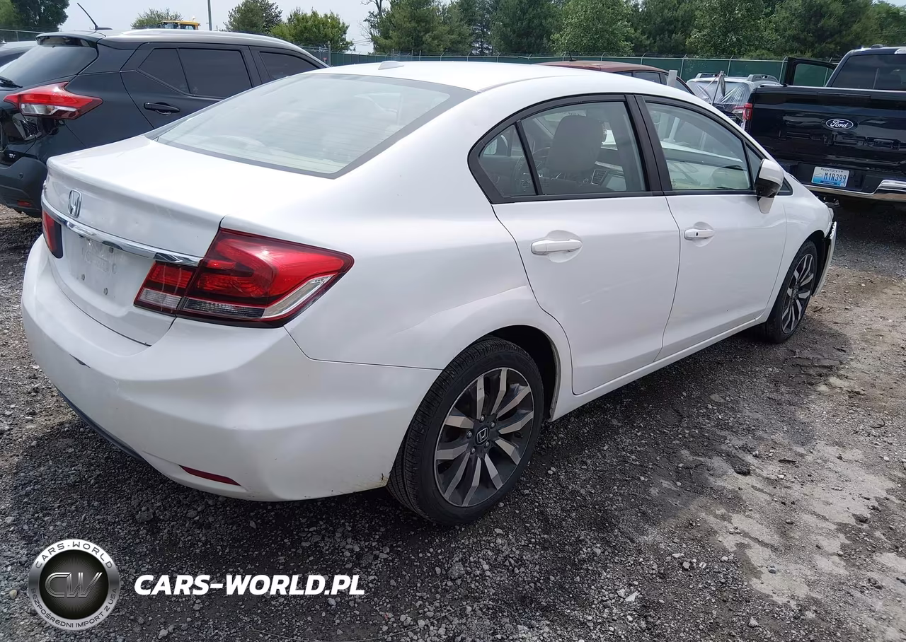 2015 Honda Civic Ex-L VIN:19XFB2F90FE019833 - 4