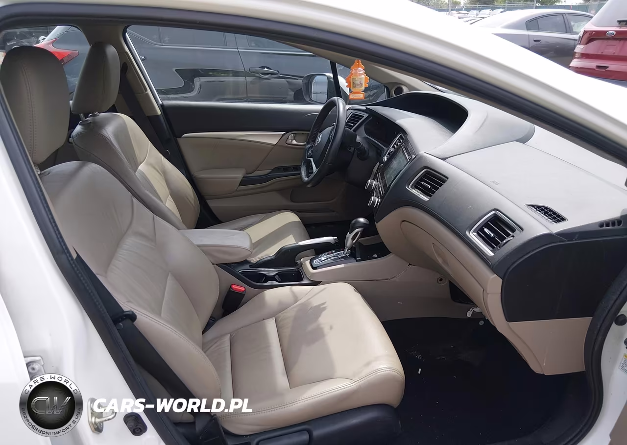 2015 Honda Civic Ex-L VIN:19XFB2F90FE019833 - 5