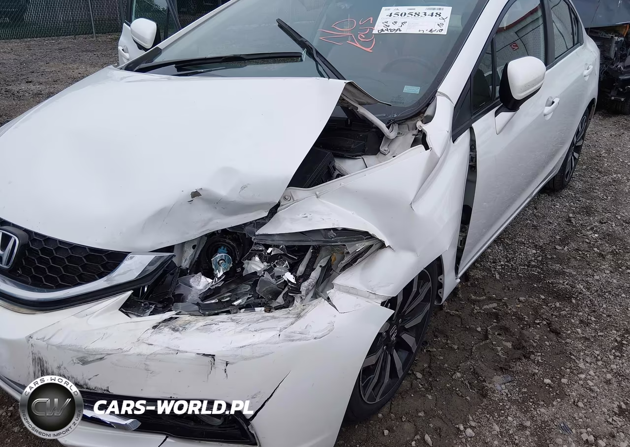 2015 Honda Civic Ex-L VIN:19XFB2F90FE019833 - 6