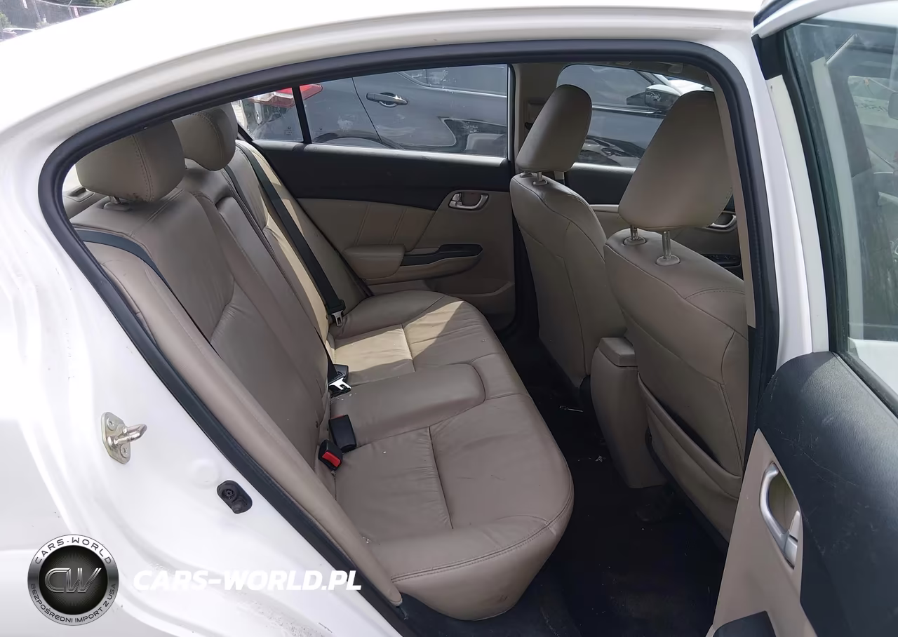 2015 Honda Civic Ex-L VIN:19XFB2F90FE019833 - 8