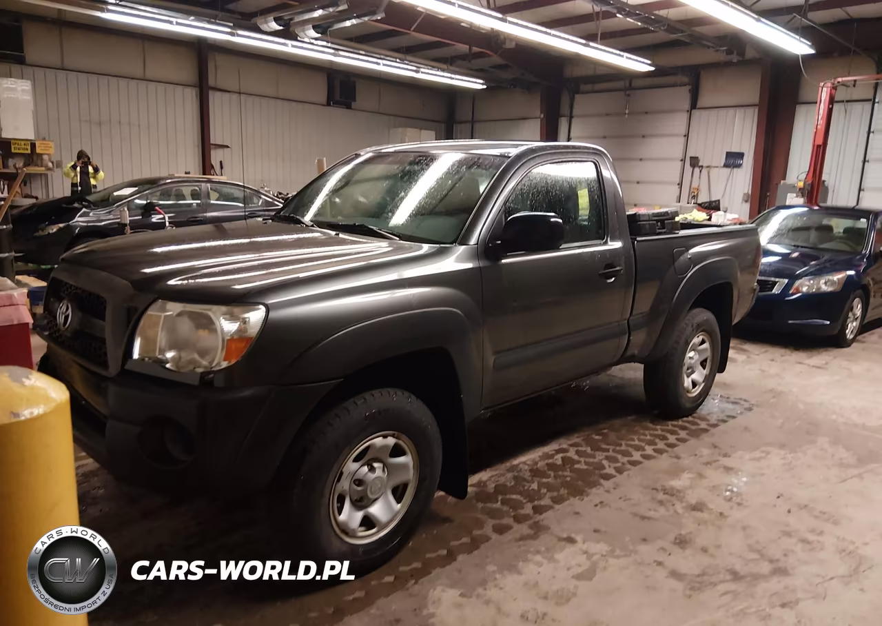 2011 Toyota Tacoma VIN:5TFPX4EN0BX004615 - 2