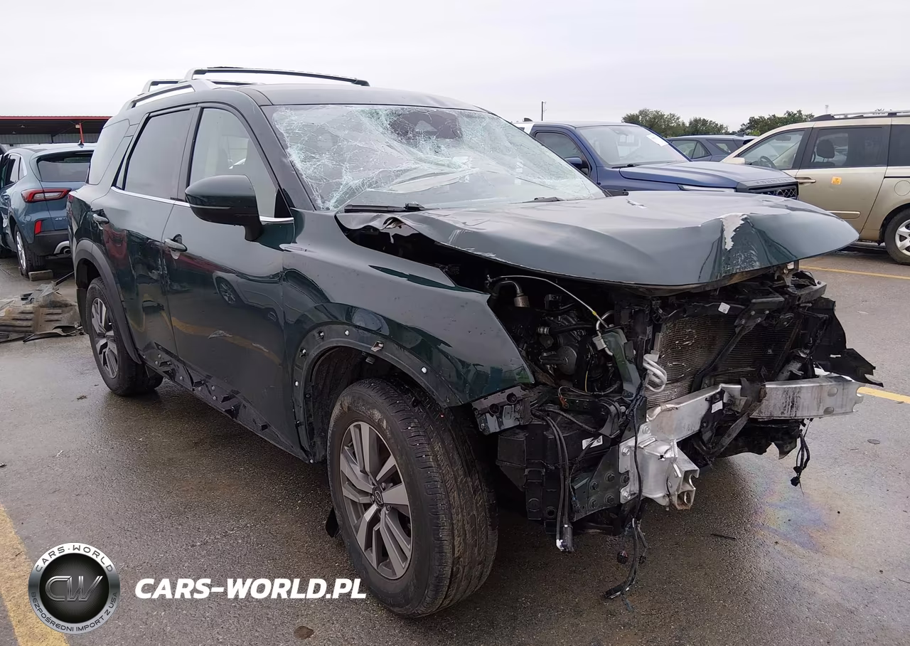 2024 Nissan Pathfinder Sl Fwd – zdjęcie 1 z 16