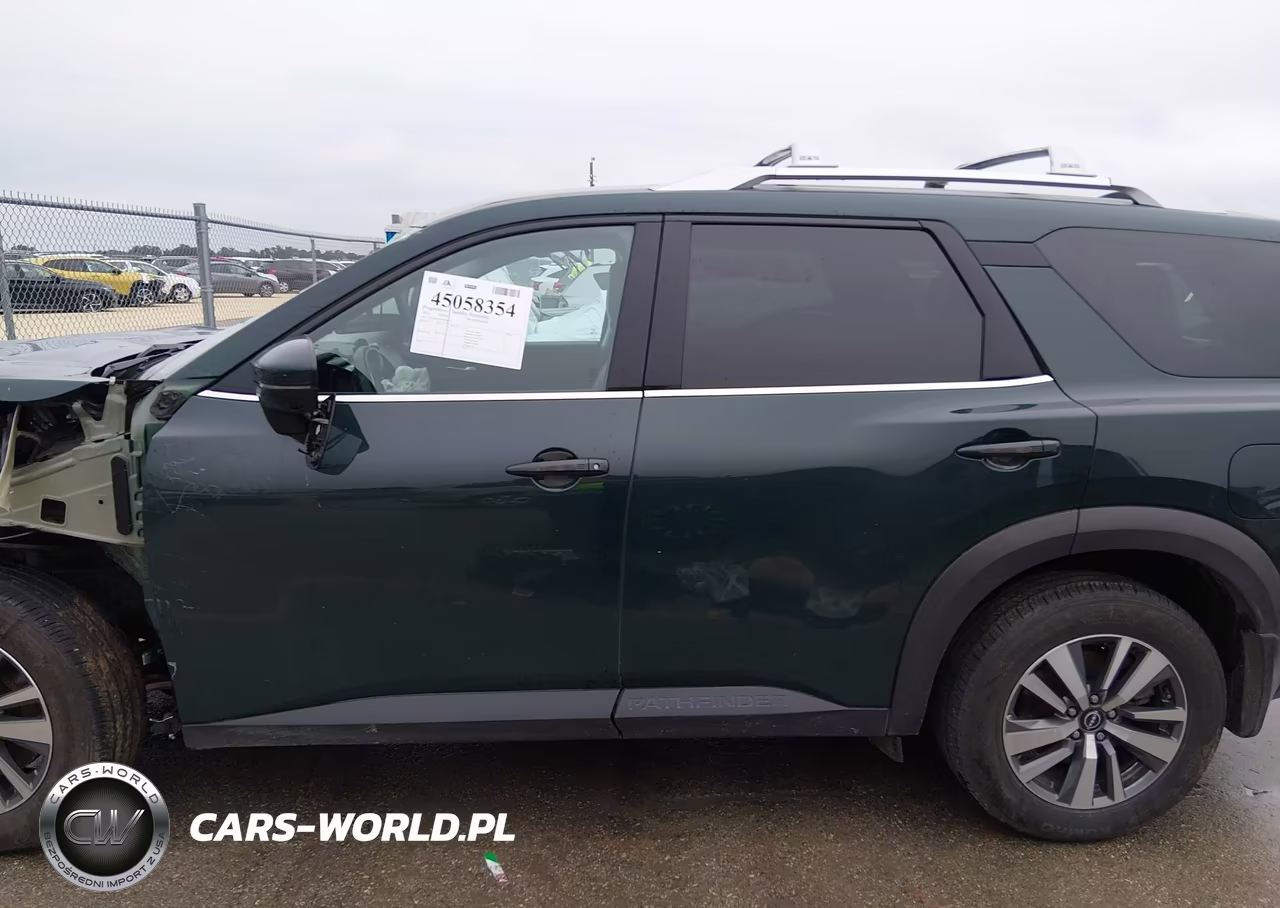 2024 Nissan Pathfinder Sl Fwd VIN:5N1DR3CA9RC316128 - 14
