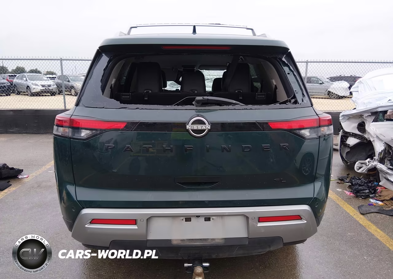 2024 Nissan Pathfinder Sl Fwd VIN:5N1DR3CA9RC316128 - 16