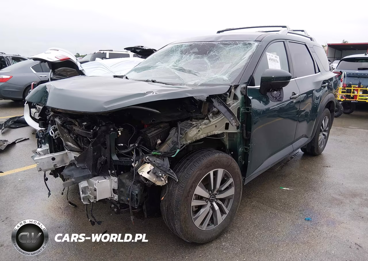 2024 Nissan Pathfinder Sl Fwd VIN:5N1DR3CA9RC316128 - 2