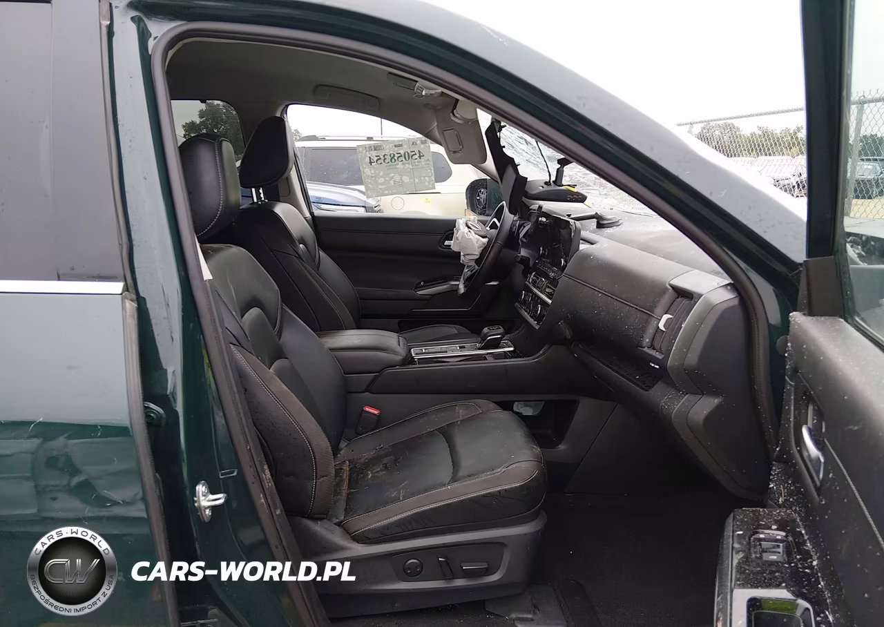 2024 Nissan Pathfinder Sl Fwd VIN:5N1DR3CA9RC316128 - 5
