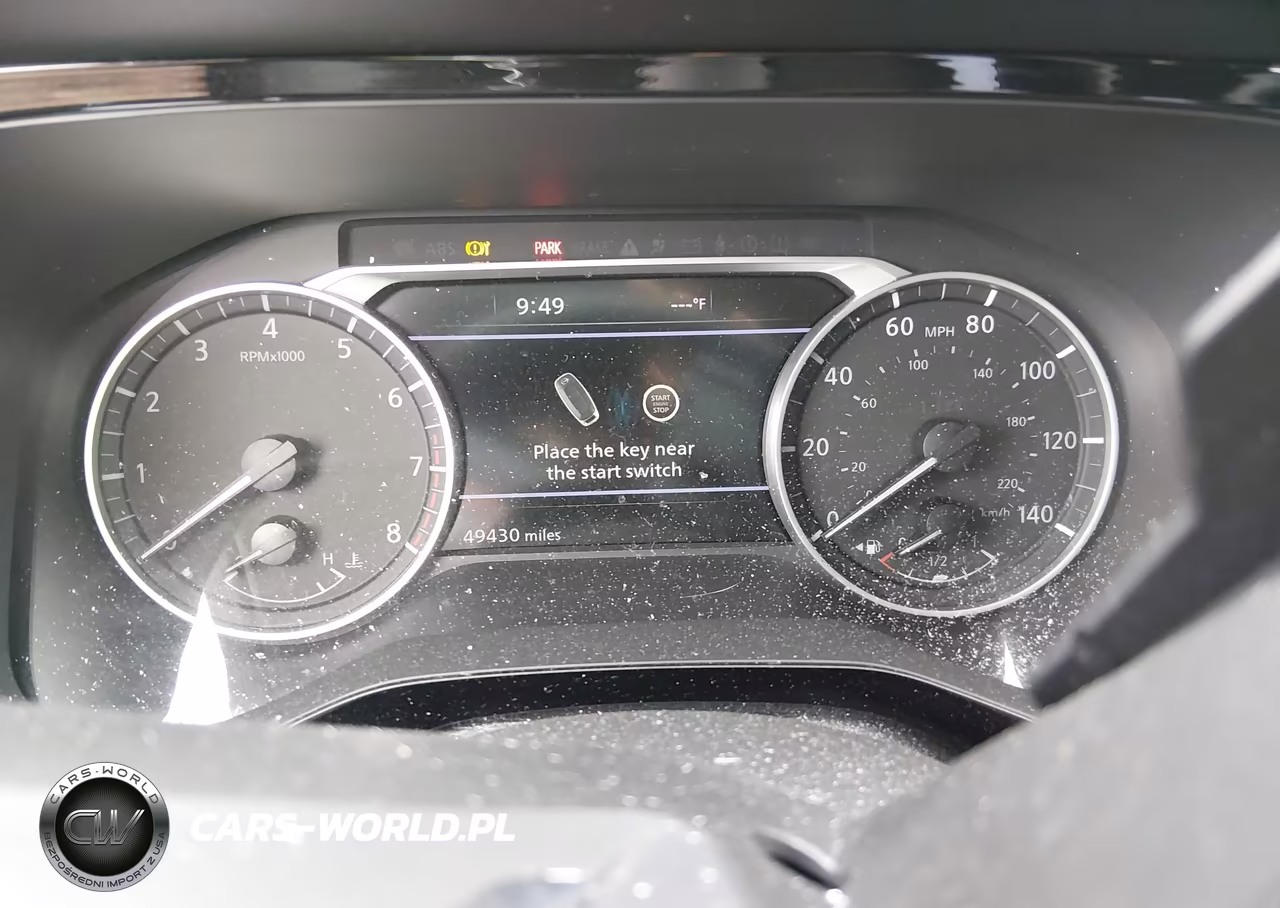2024 Nissan Pathfinder Sl Fwd VIN:5N1DR3CA9RC316128 - 7