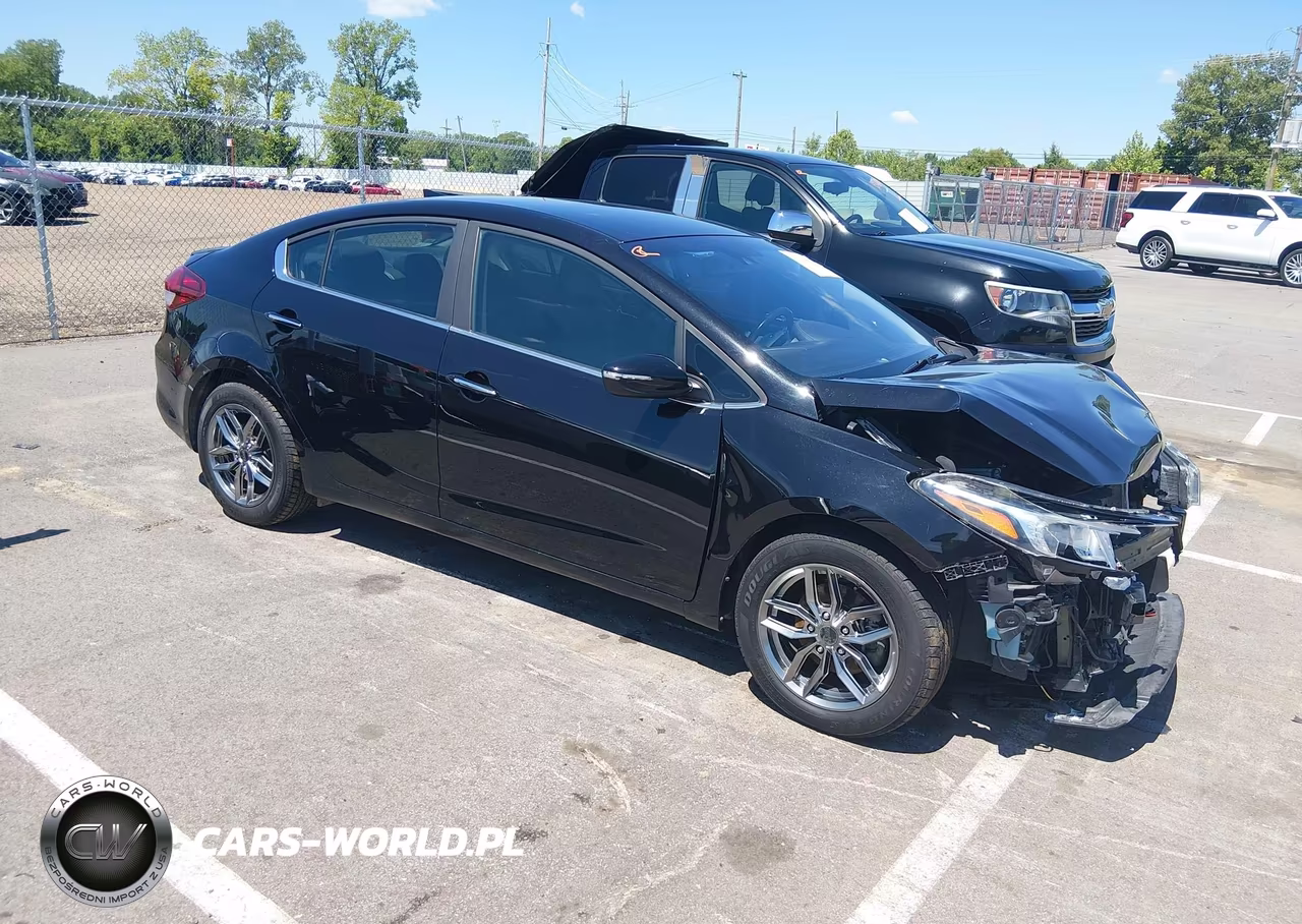 2017 Kia Forte S