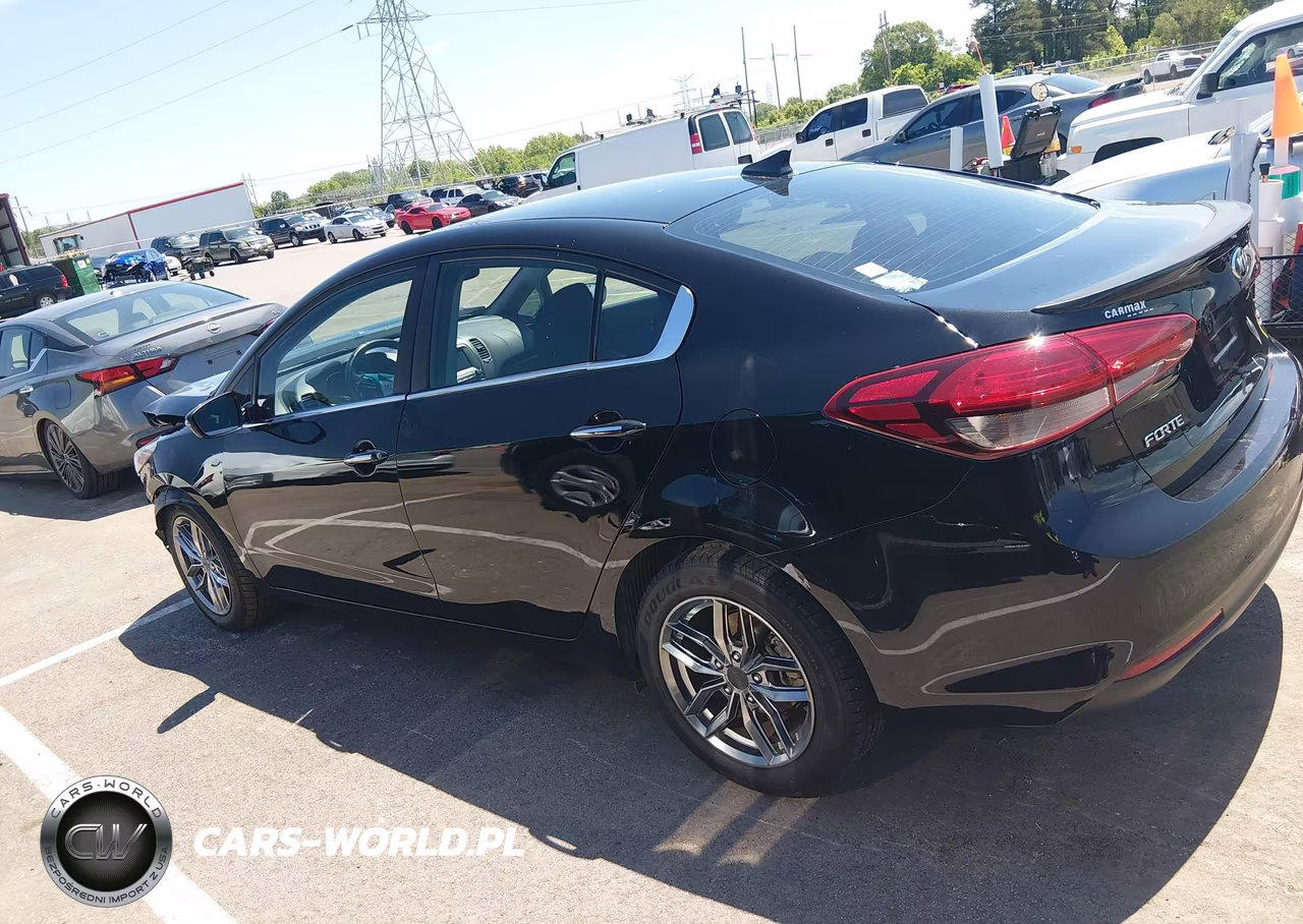 2017 Kia Forte S VIN:3KPFL4A7XHE054266 - 13