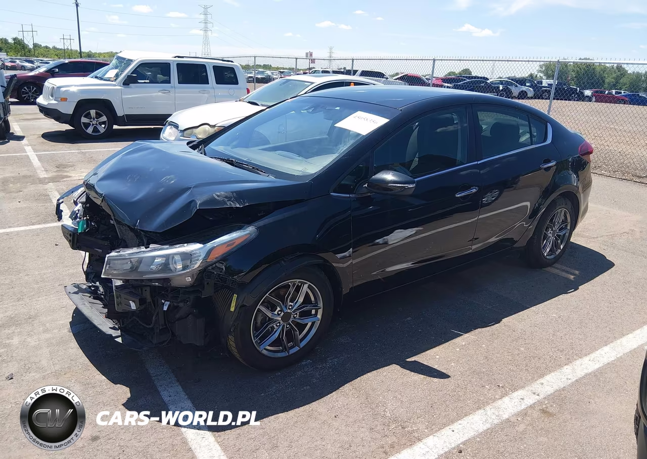 2017 Kia Forte S VIN:3KPFL4A7XHE054266 - 2