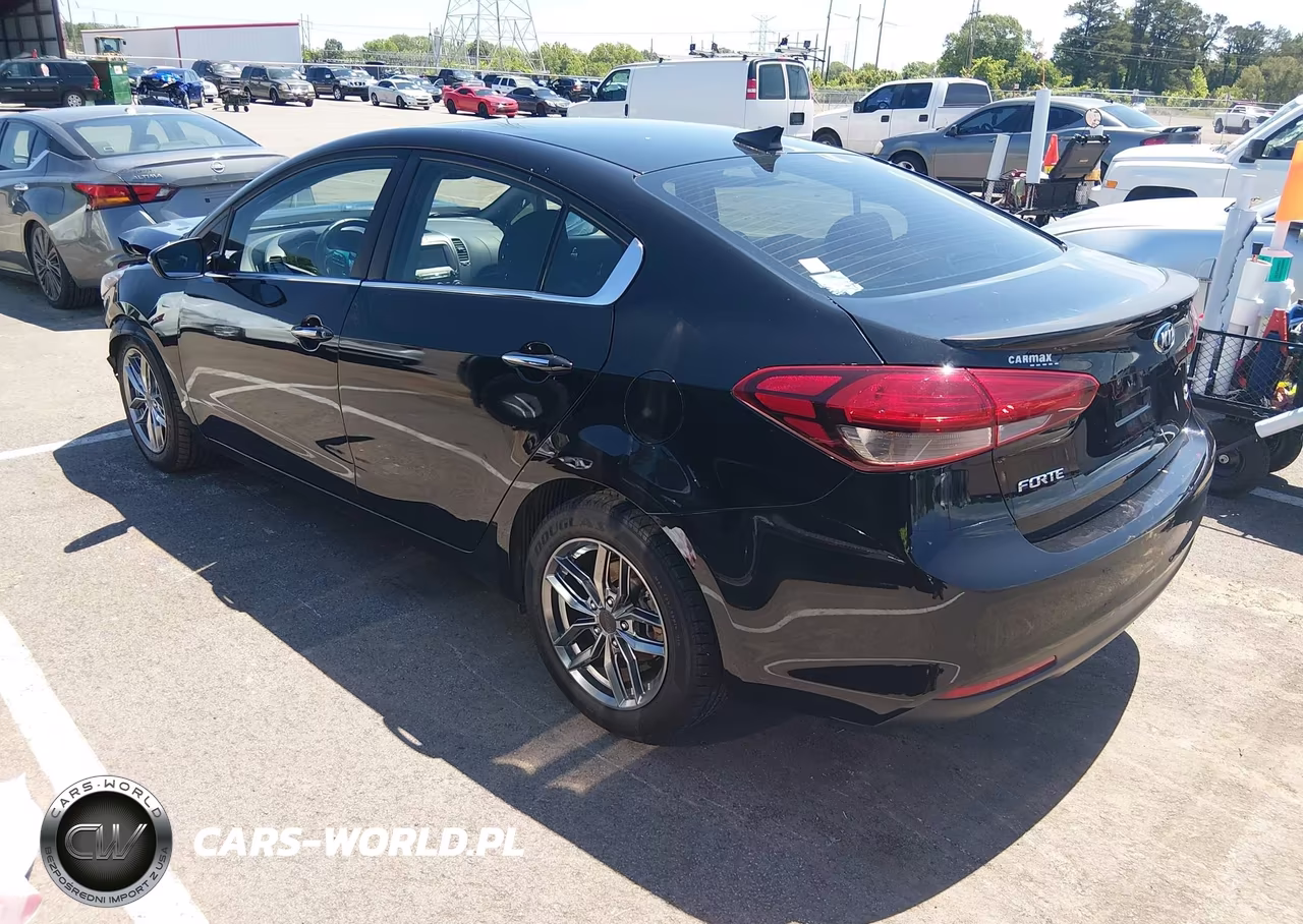 2017 Kia Forte S VIN:3KPFL4A7XHE054266 - 3