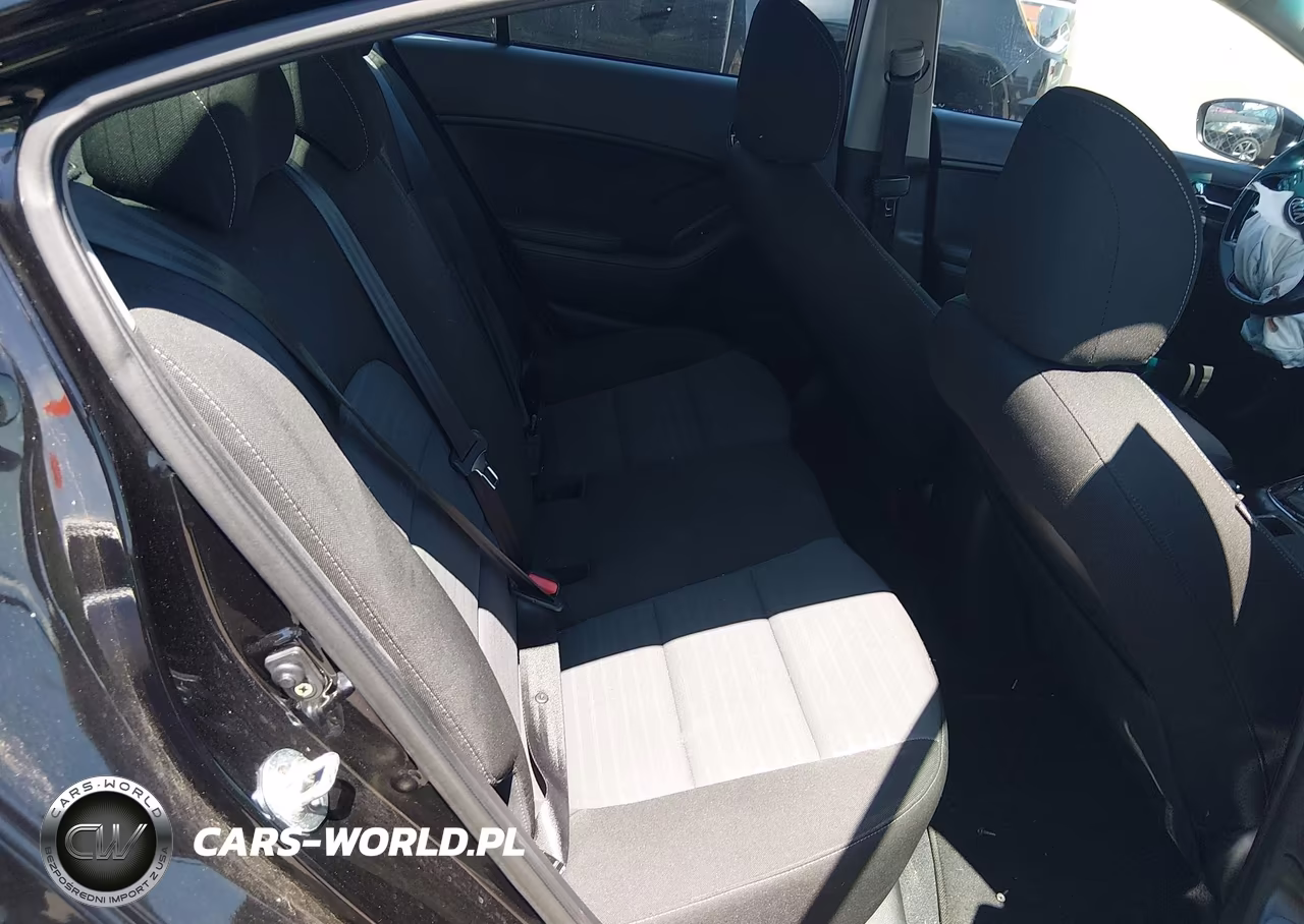 2017 Kia Forte S VIN:3KPFL4A7XHE054266 - 8