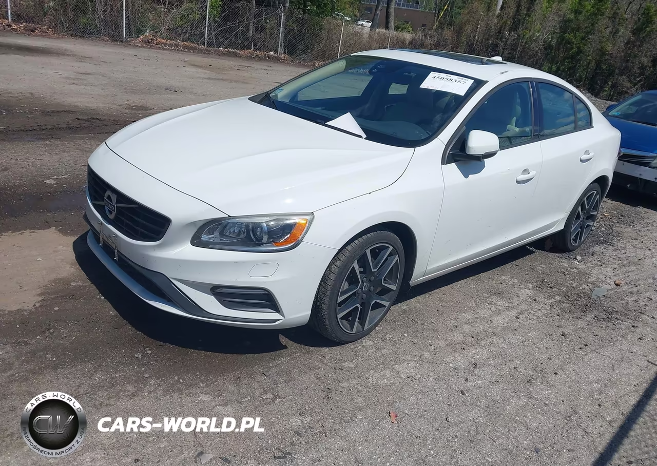 2017 Volvo S60 T5 Dynamic VIN:YV140MTL8H2437107 - 2