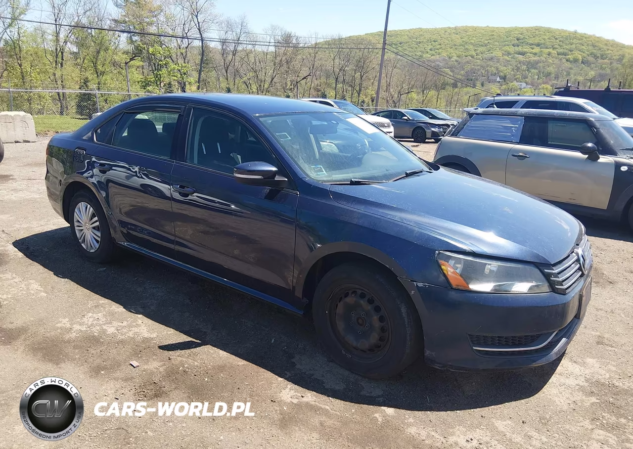 2014 Volkswagen Passat 1.8T S