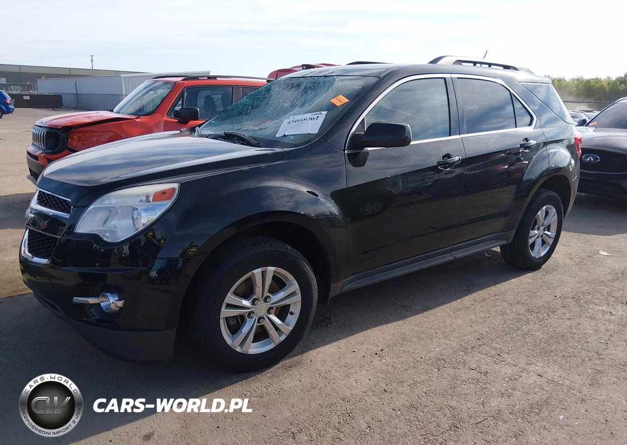 2014 Chevrolet Equinox 2Lt VIN:2GNFLCE36E6260561 - 2